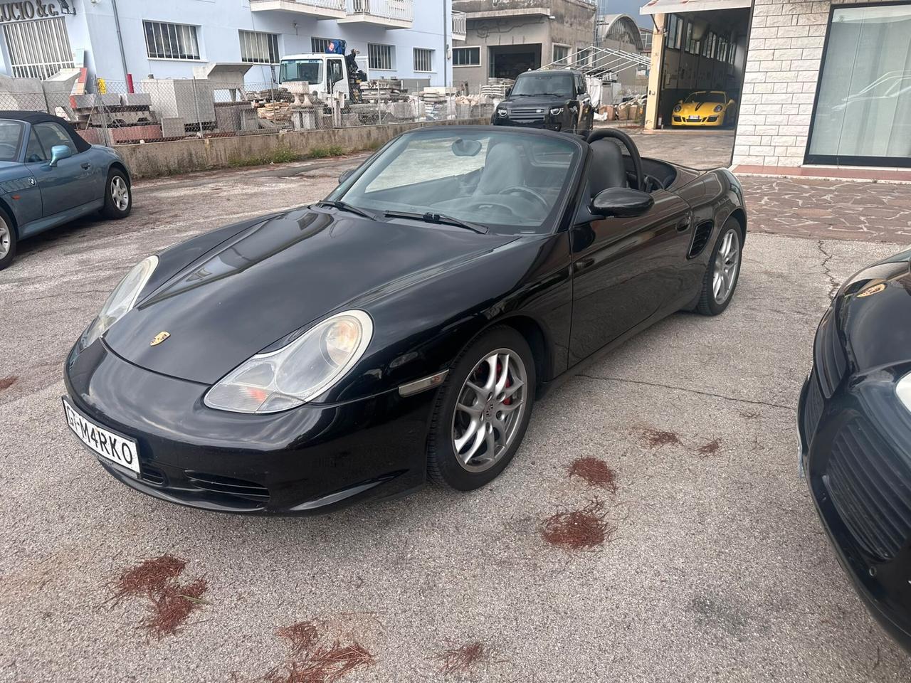 Porsche Boxster 3.2i 24V cat S