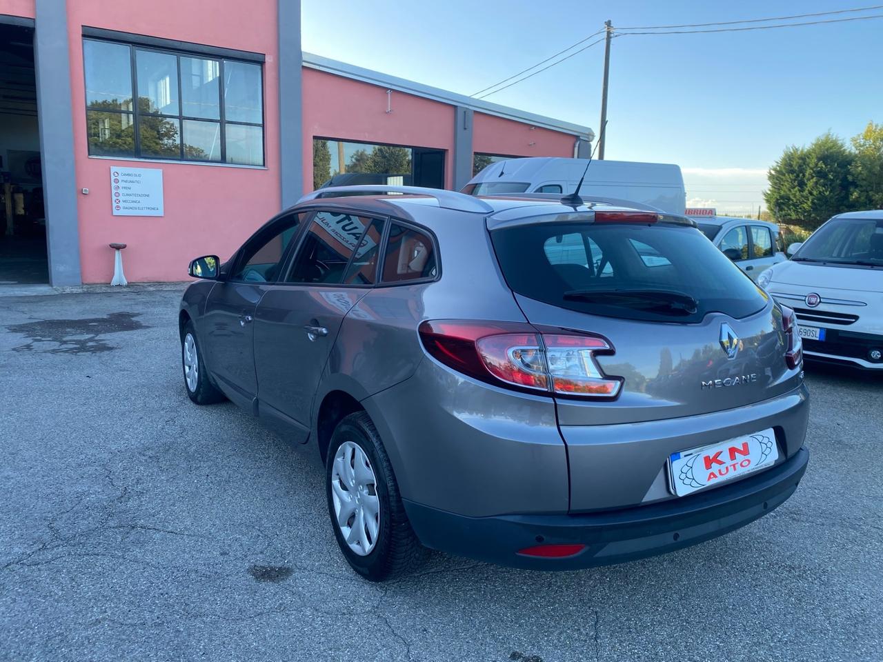 Renault Megane Mégane 1.5 dCi 110CV Start&Stop ESM SporTour Energy GT Line