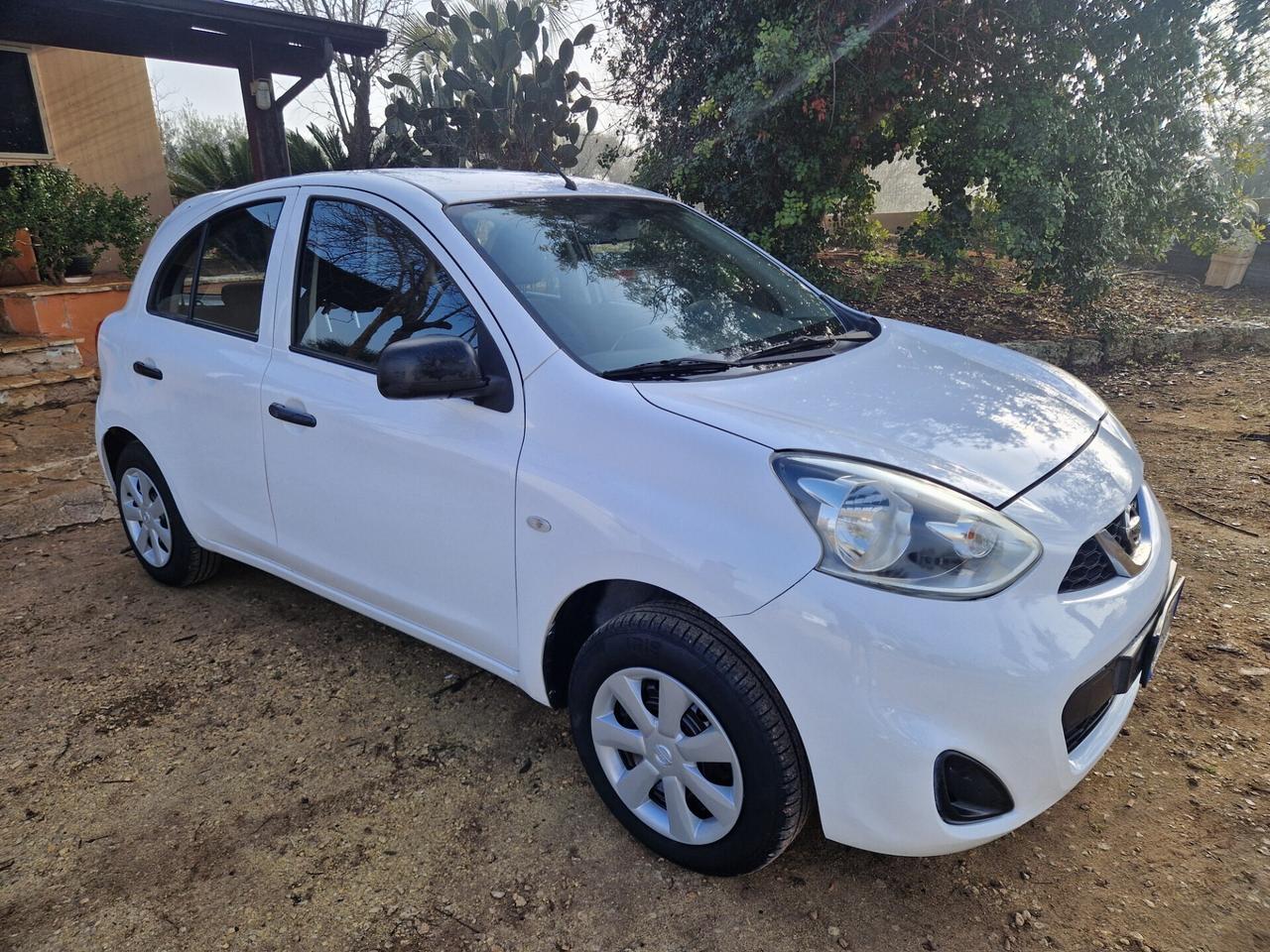 Nissan Micra 1.2 GPL - 2014