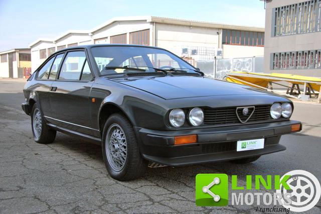 ALFA ROMEO GTV 2.0 130CV Iscritta Registro Storico - 1981