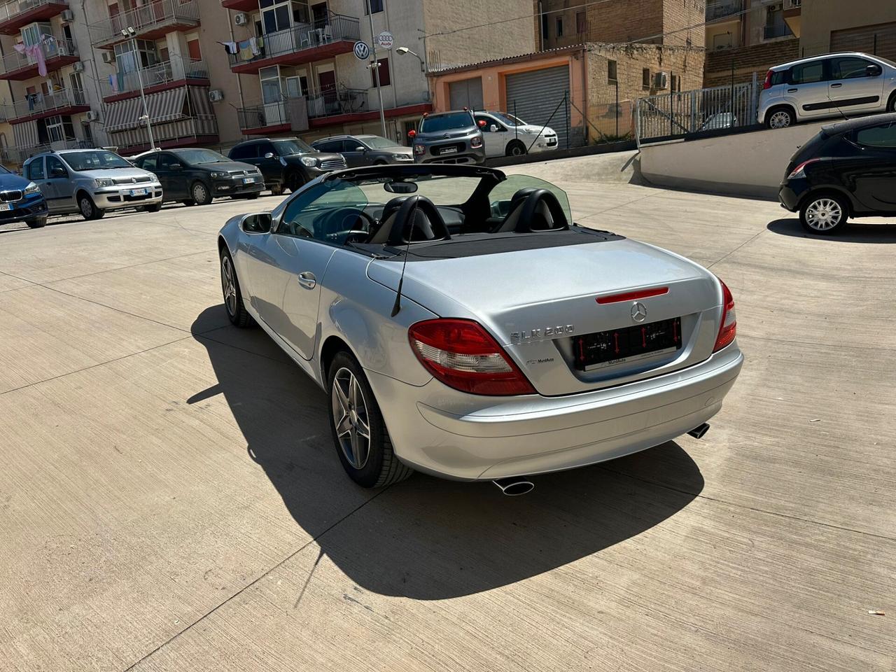 Mercedes-benz SLK 200 Kompressor cat