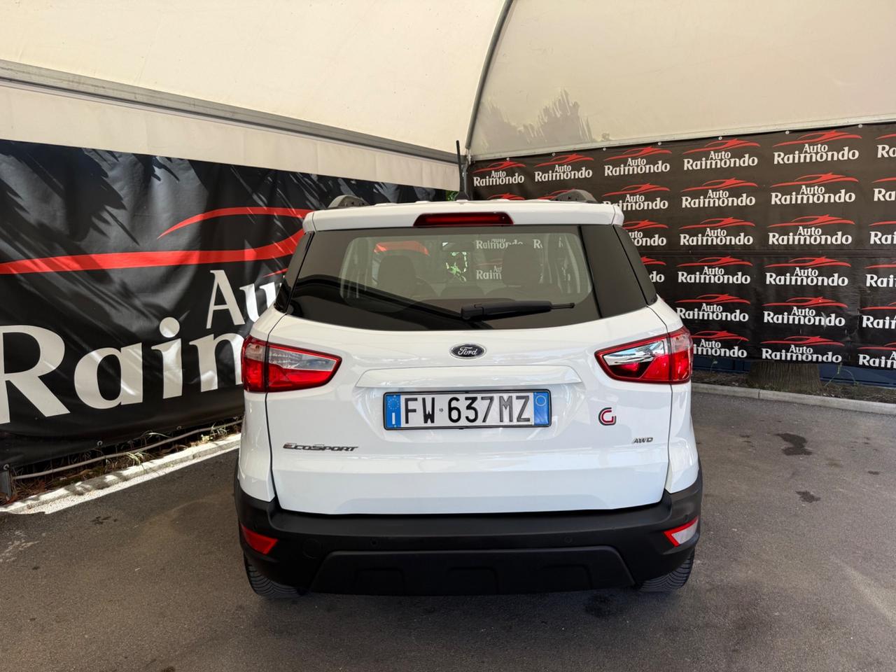 Ford EcoSport 1.5 Diesel 125 CV AWD