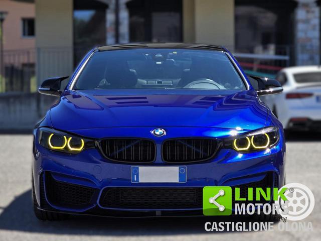 BMW 420 d xDrive Coupé Msport