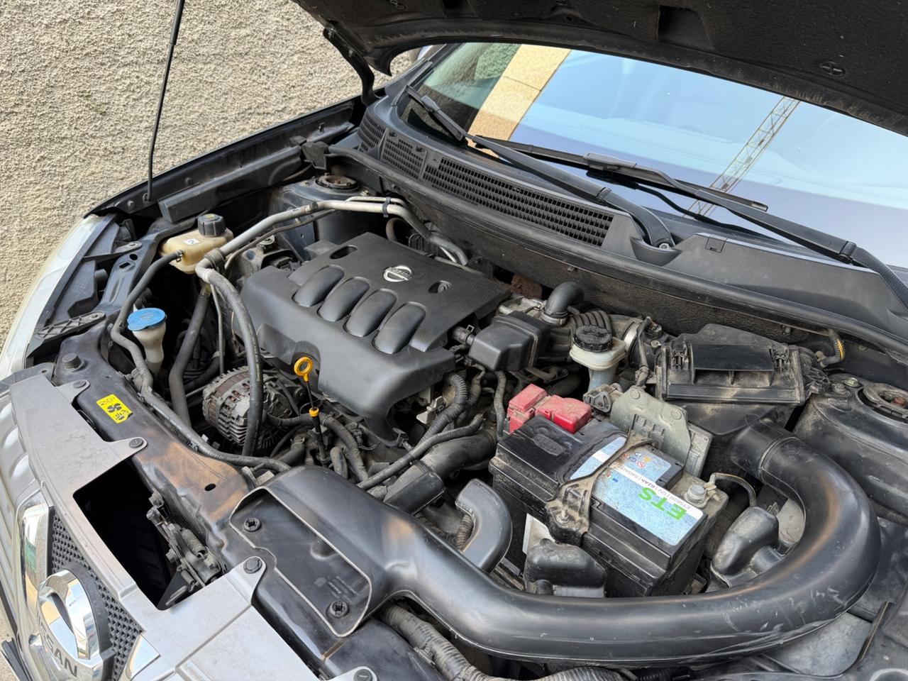 Nissan Qashqai 2.0 BENZINA 4X4 4WD EURO4