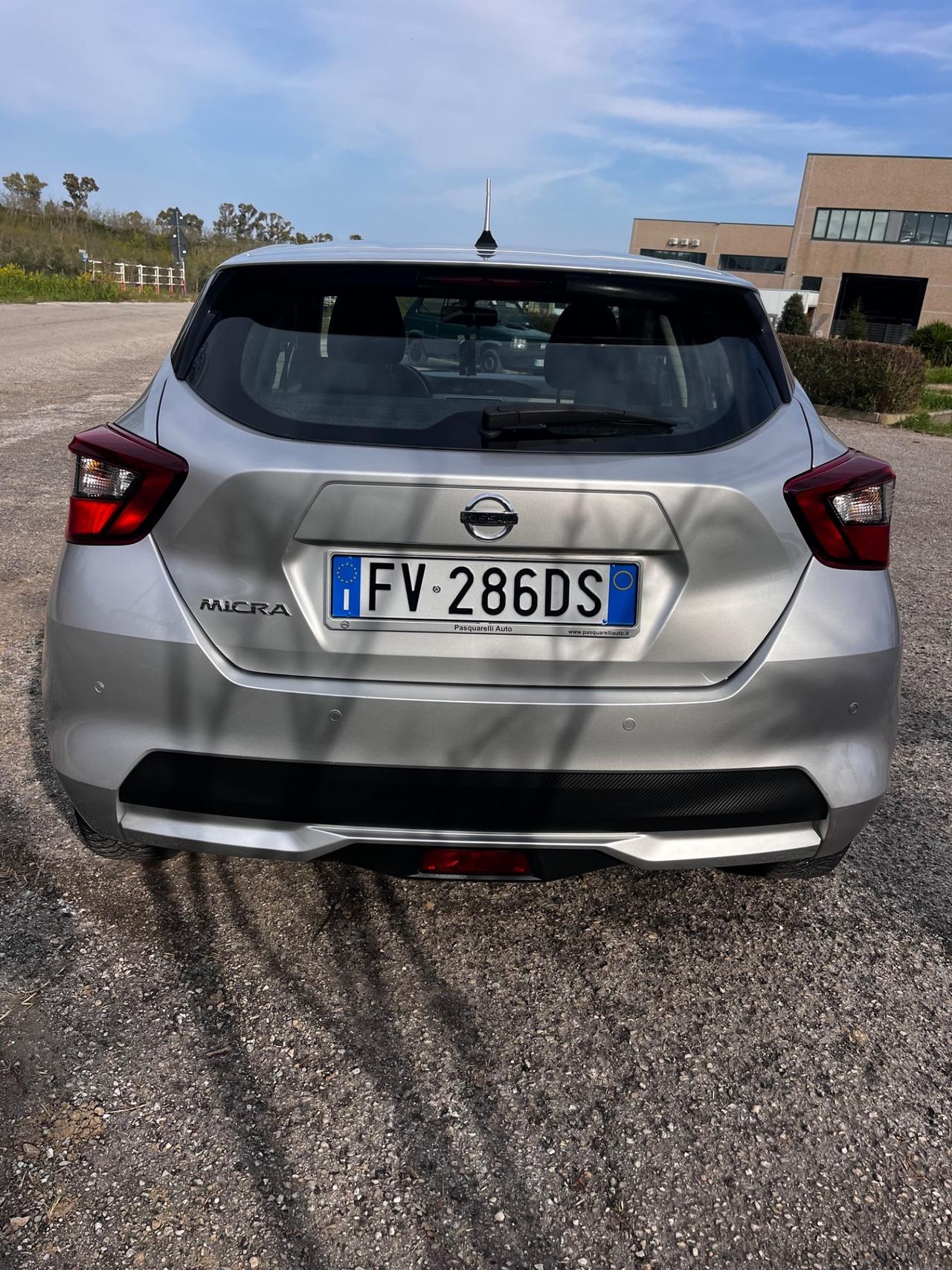 Nissan Micra 900Tce GPL