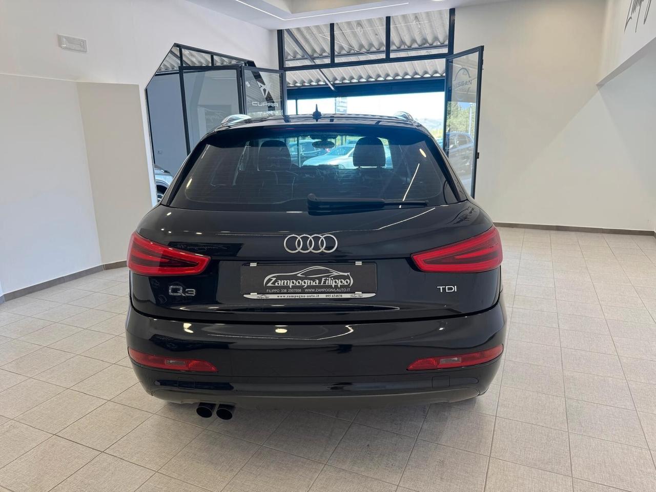 Audi Q3 2.0 TDI 140CV Advanced Plus 2013