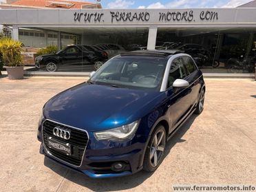 Audi A1 SPB 1.6 TDI s line tetto apribile full