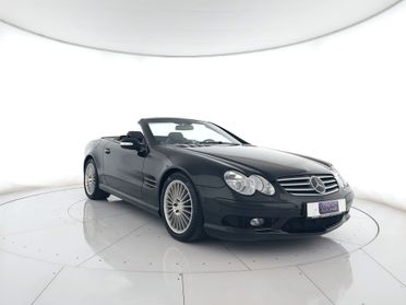 Mercedes-Benz SL 55 k AMG 500cv OTTIME COND.+BOSE SOUND SYSTEM+C18"+PELLE