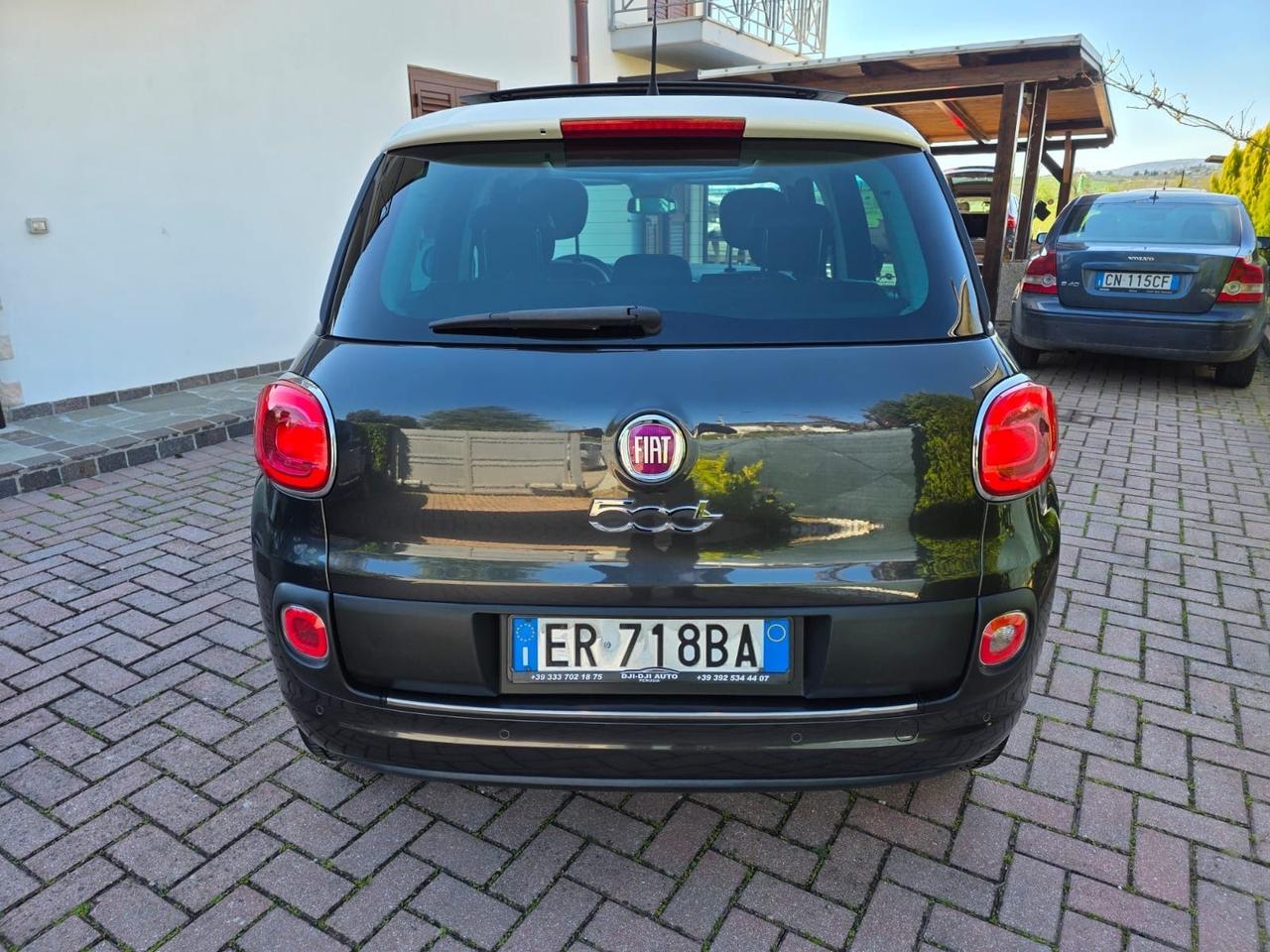 Fiat 500L 1.3 Multijet 85 CV Panoramic Edition Bianco Gelato