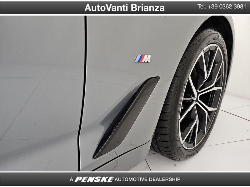 BMW Serie 5 520d 48V Touring Msport