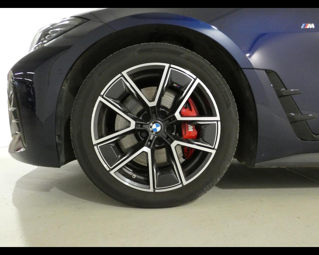 BMW Serie 4 G.C. (G26) - 420d xDrive 48V Msport