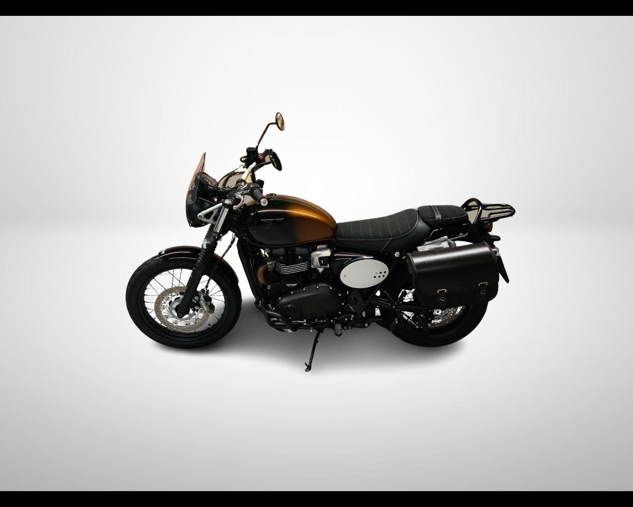 TRIUMPH Scrambler 900 - Stealth Edition