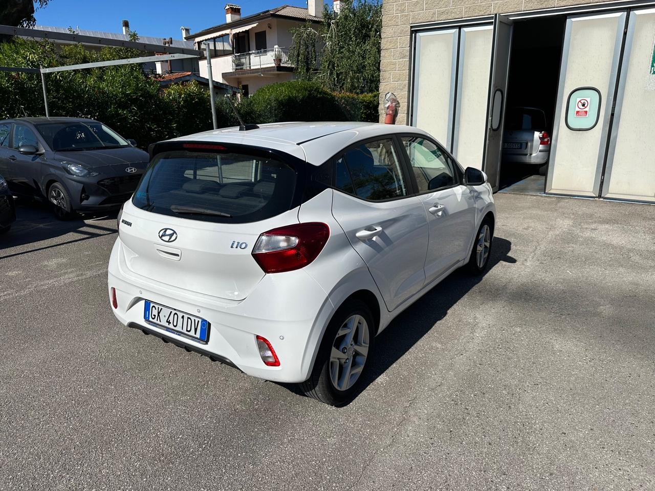 Hyundai i10 1.0 MPI Tech 5p. - 2022 - 49.000km Neop.