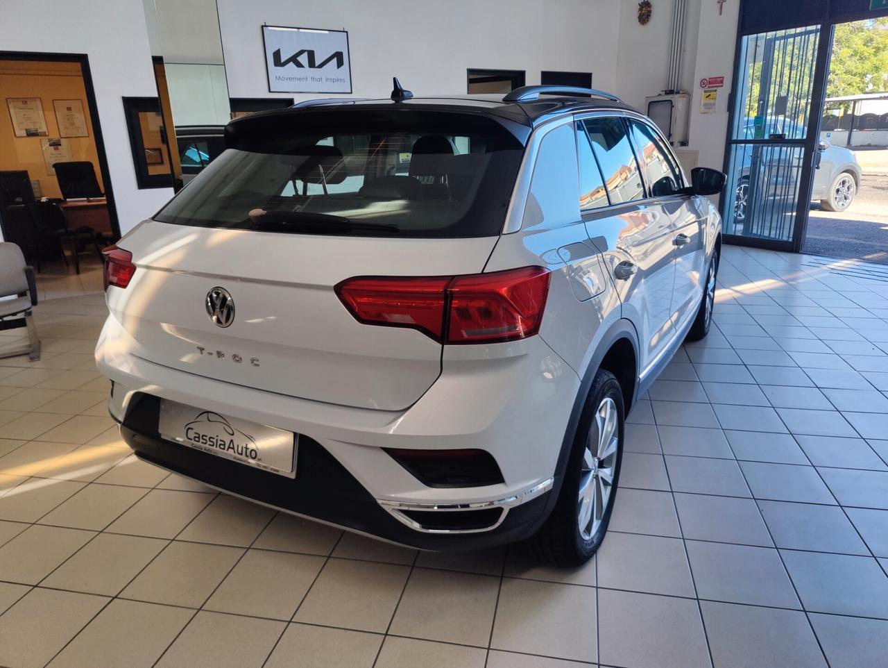 Volkswagen T-Roc 1.6 TDI SCR Advanced BlueMotion Technology