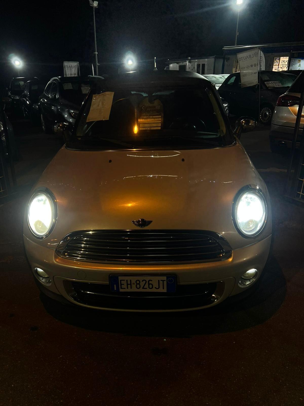 Mini 1.6 16V Cooper D