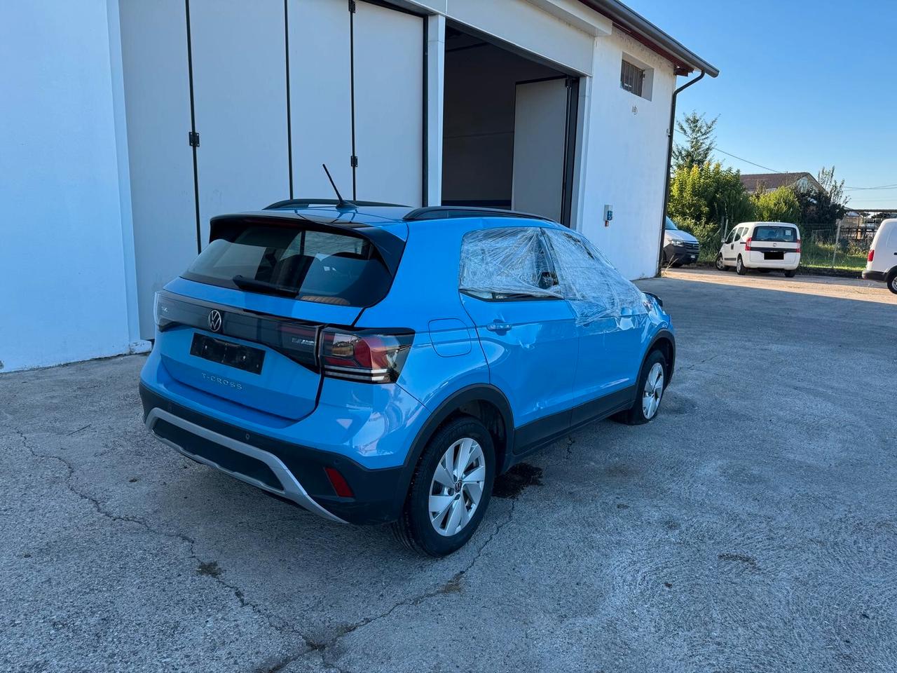 Volkswagen T-Cross 1.0 tsi 95cv START INCIDENTATA