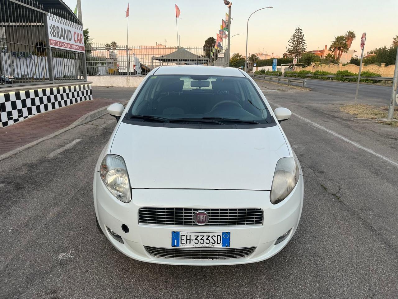 Fiat Grande Punto 1.4 EasyPower Unipro 2011