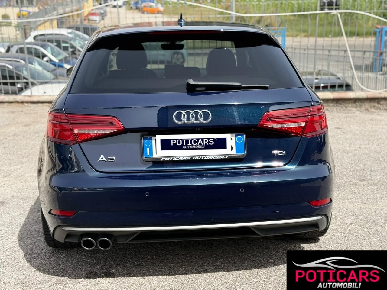Audi A3 SPB 2.0 TDI S tronic Sline