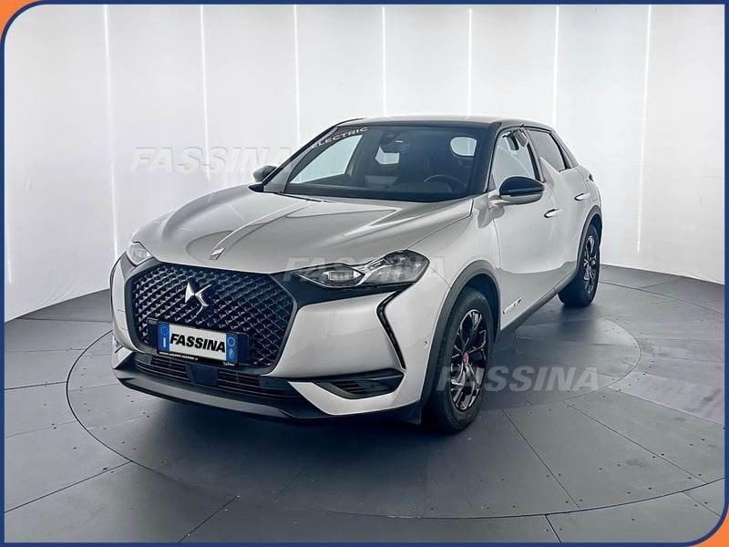 DS DS 3 Crossback 50 kWh e-tense Performance Line+