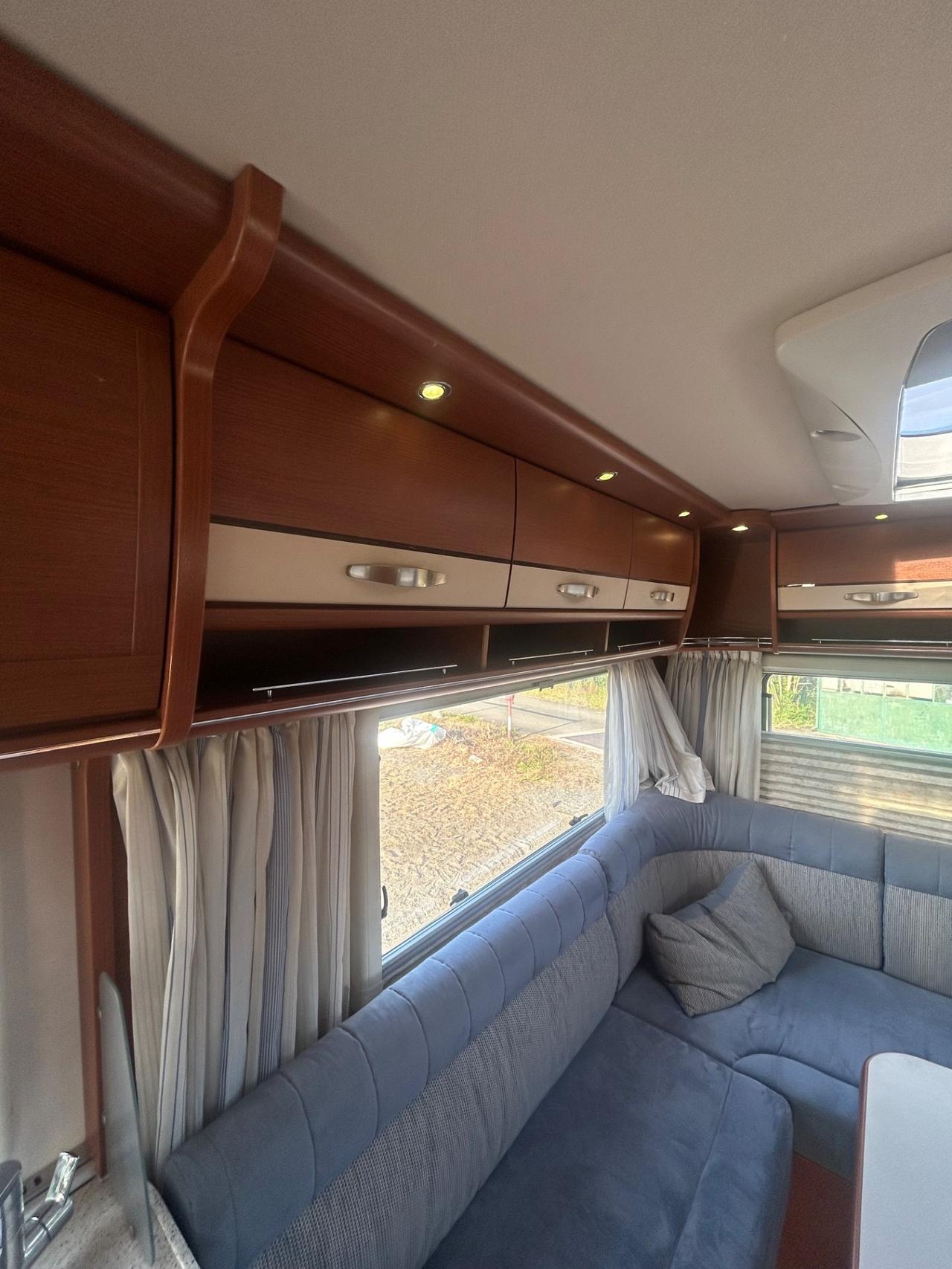 Motorhome hymer 534 del 2011 in saldo 992
