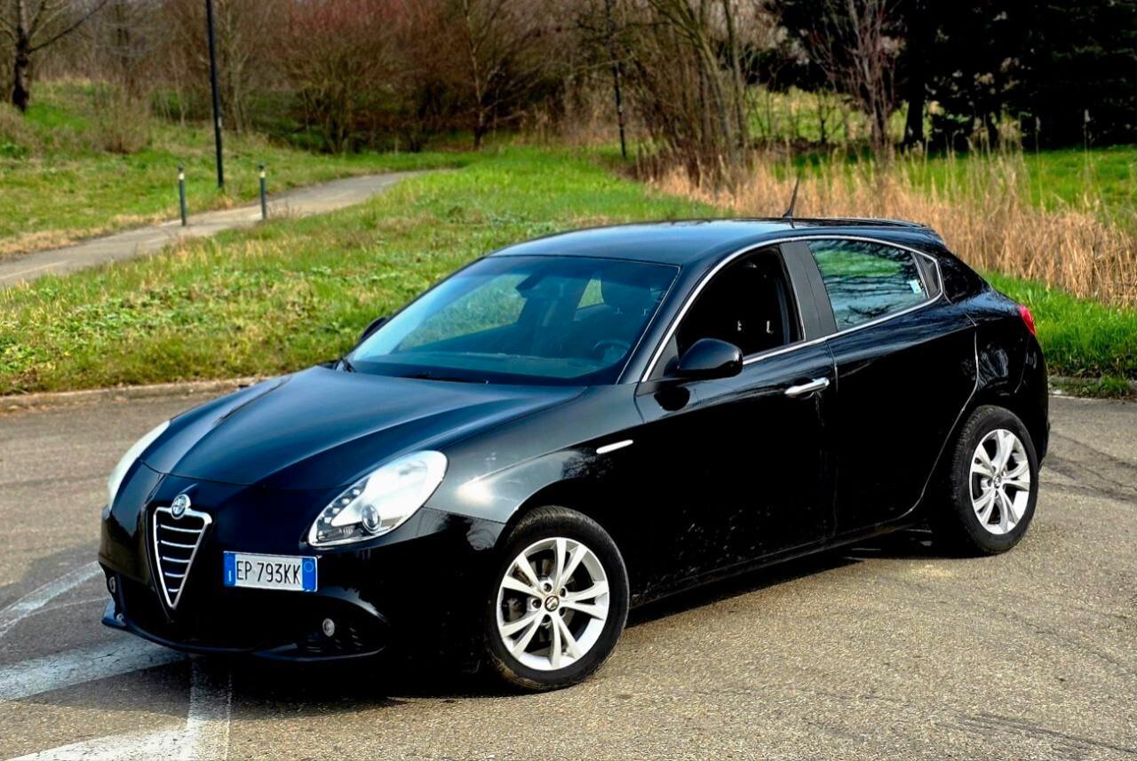 Alfa Romeo Giulietta 1.4 GPL NEOPATENTATI