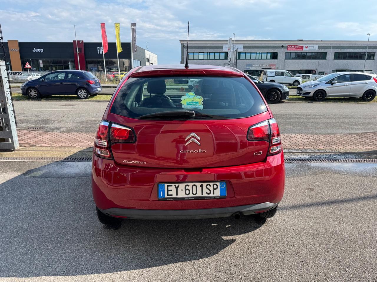 Citroen C3 1.2 Benzina Ok Neopatentati.