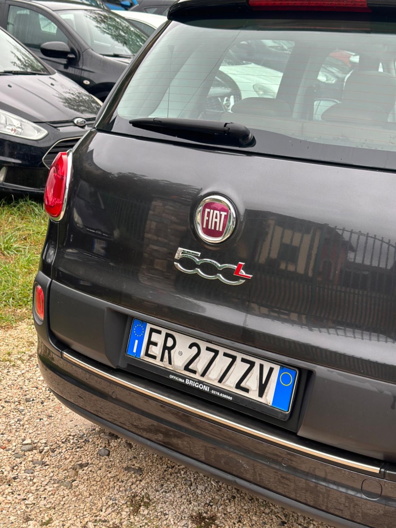 Fiat 500L 1.3 MTJ 85 CV LOUNGE PANORAMICO NEOPAT KMCERT