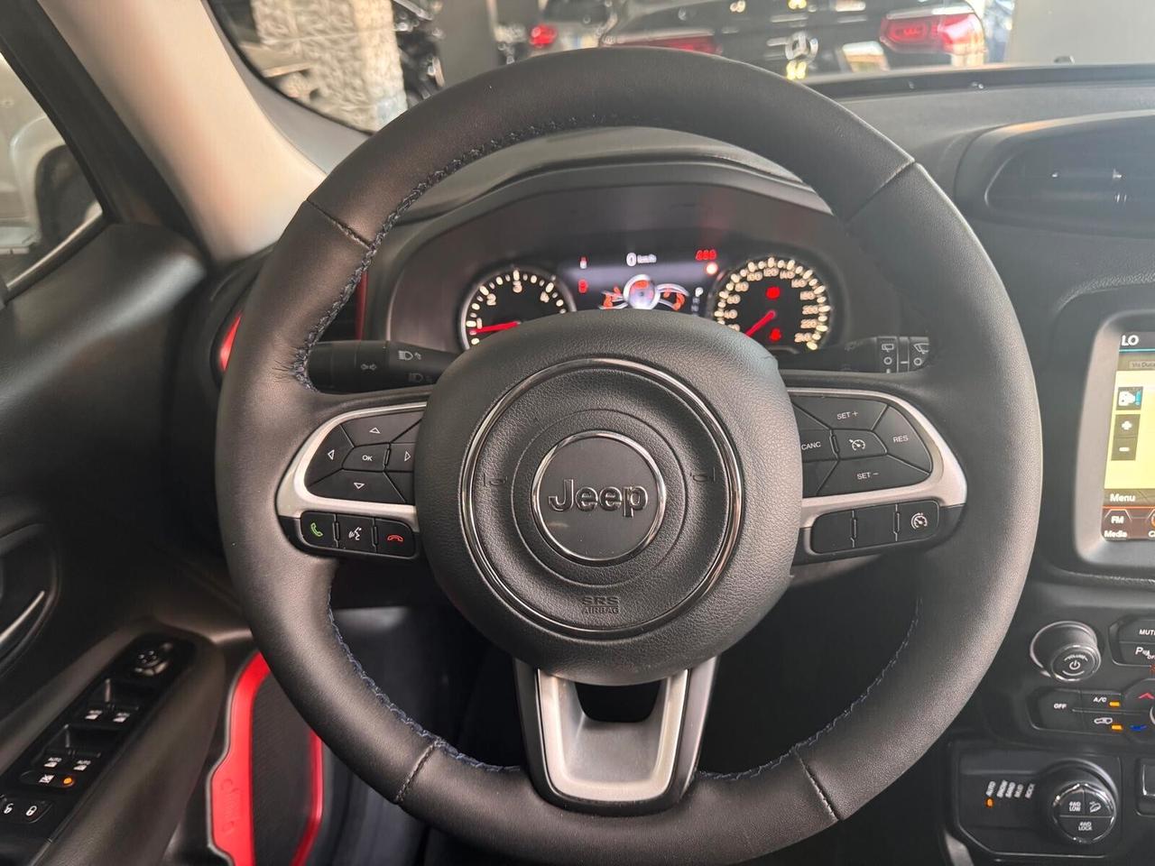 Jeep Renegade 2.0 Mjt 170CV 4WD Active Drive Low Trailhawk