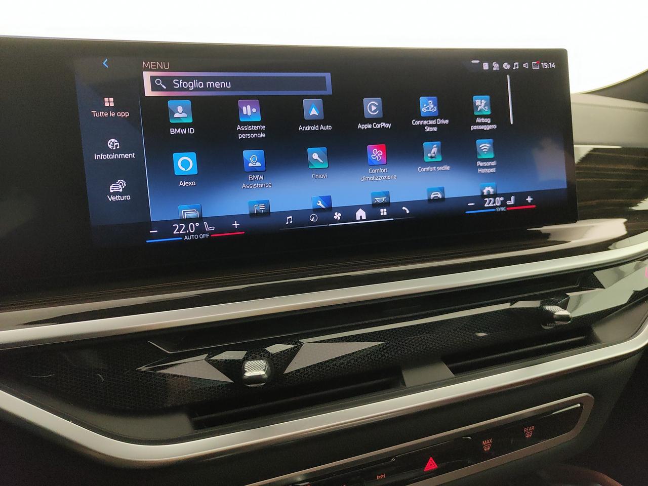 BMW X6 xdrive40i MSport Pro auto