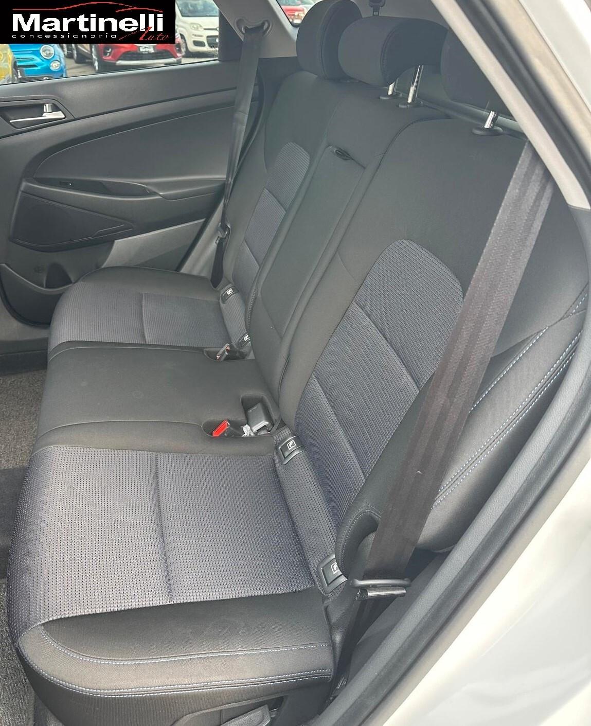 Hyundai Tucson 1.7 CRDi SOUND EDITION