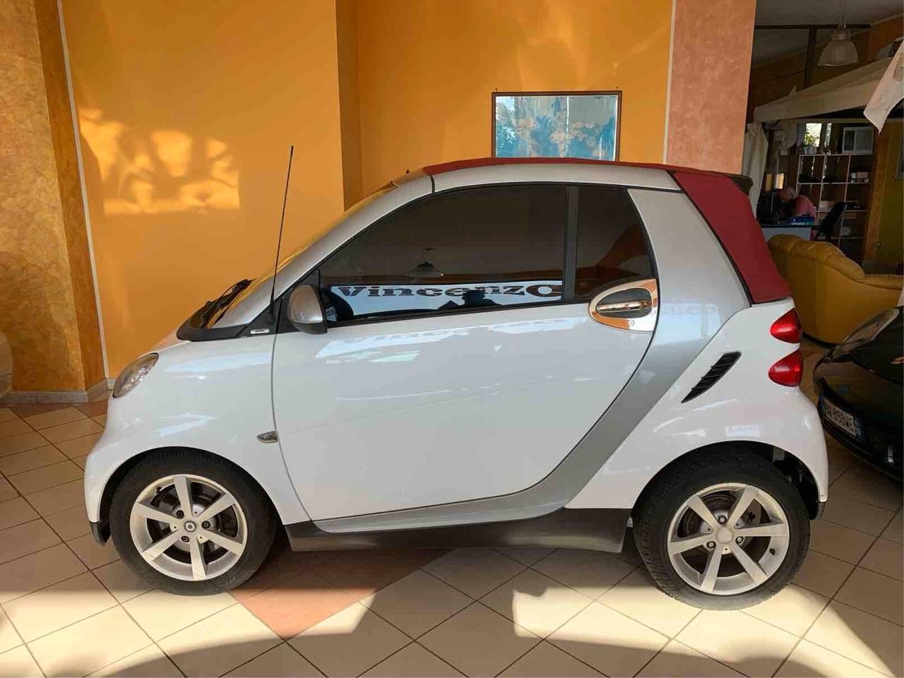 Smart ForTwo Cabrio 800 CDI