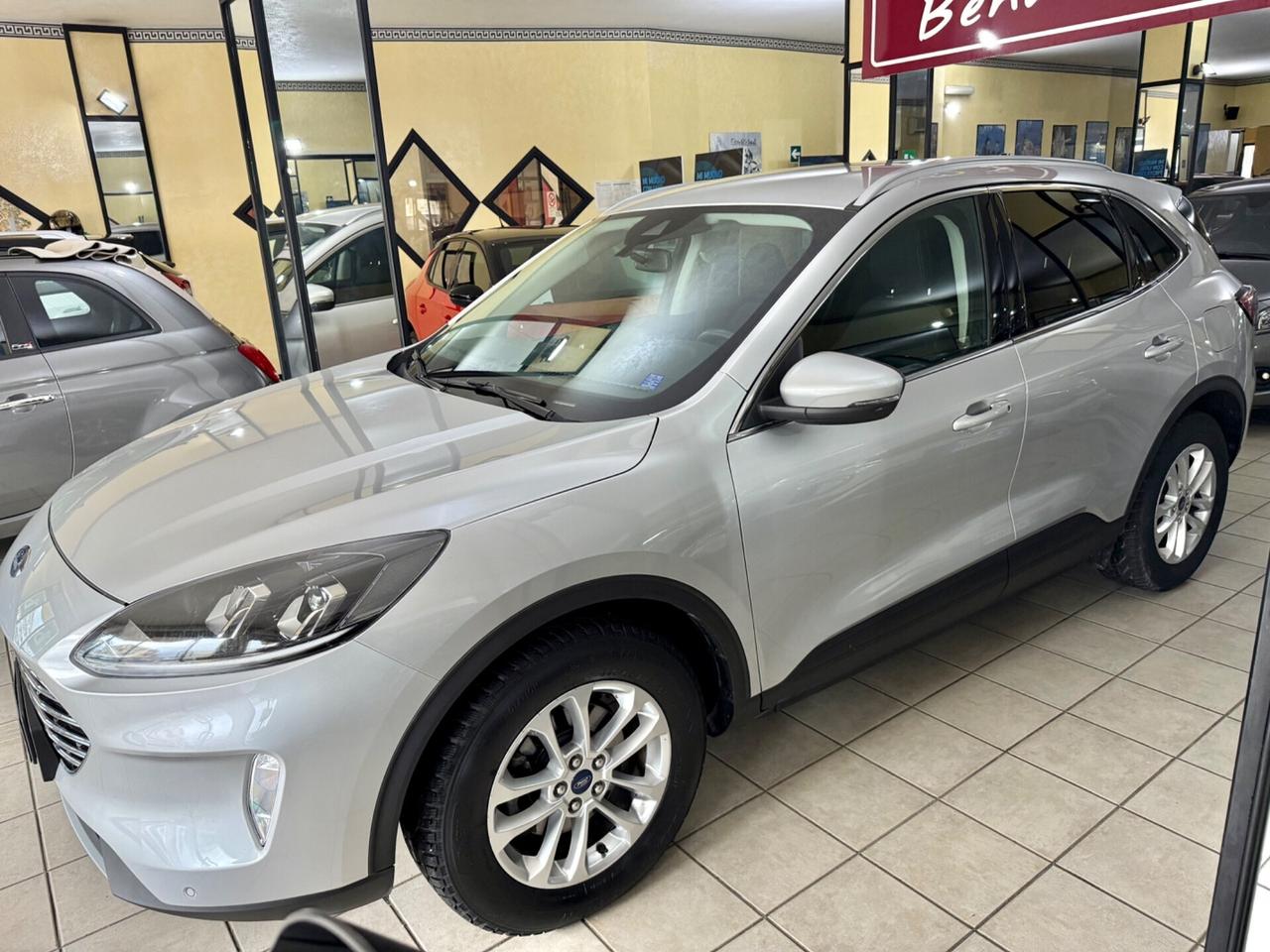 Ford Kuga 1.5 EcoBlue 120 CV aut. 2WD Titanium X