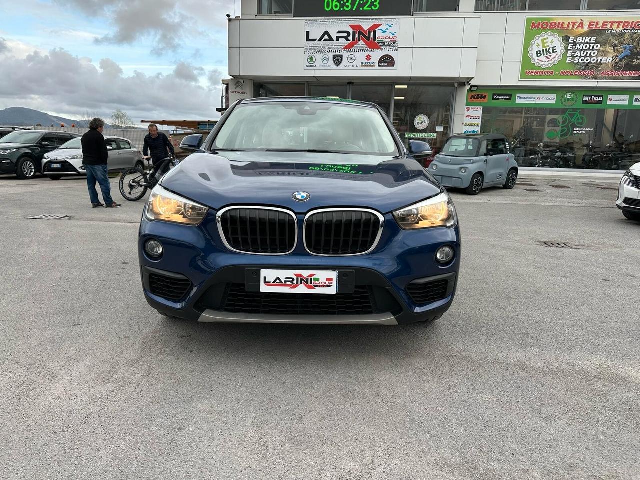 Bmw X1 xDrive20d Sport OK NEO PATENTATI