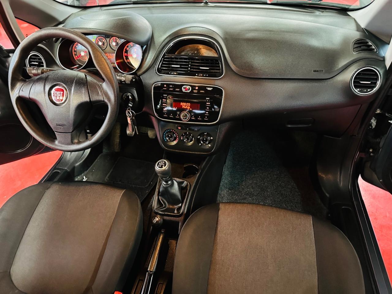 Fiat Punto Evo 1.2 5Porte Lounge Euro-6