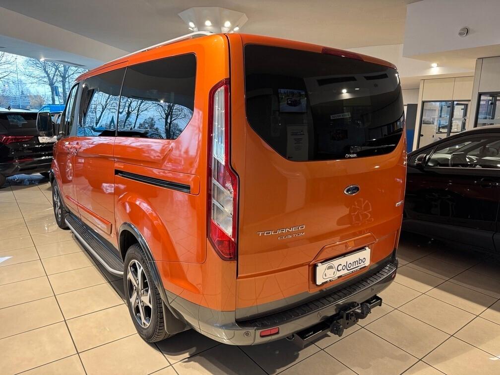 Ford Tourneo Custom Active 2.0 D-Hybrid 185cv 8p Nav 17"