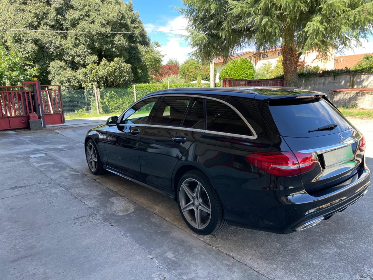 Mercedes-benz C 220 d S.W. 4Matic Auto Premium AMG