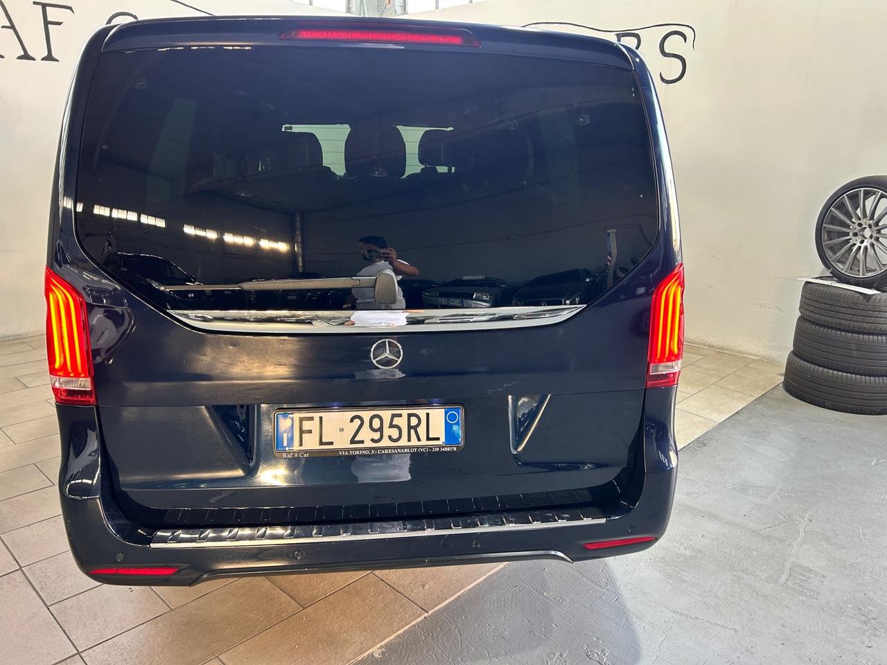 Mercedes-benz V 250 d Automatic 4Matic Premium Extralong