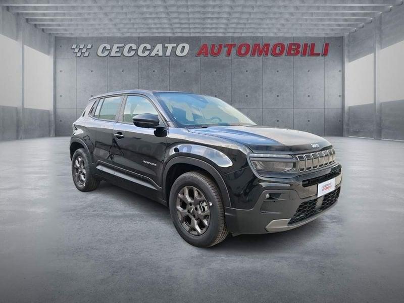 Jeep Avenger Avenger 1.2 turbo Longitude fwd 100cv