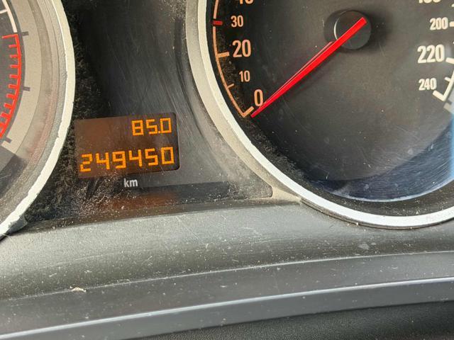 OPEL Zafira 1.9 16V 7posti CDTI 150CV senza lavoro da fare
