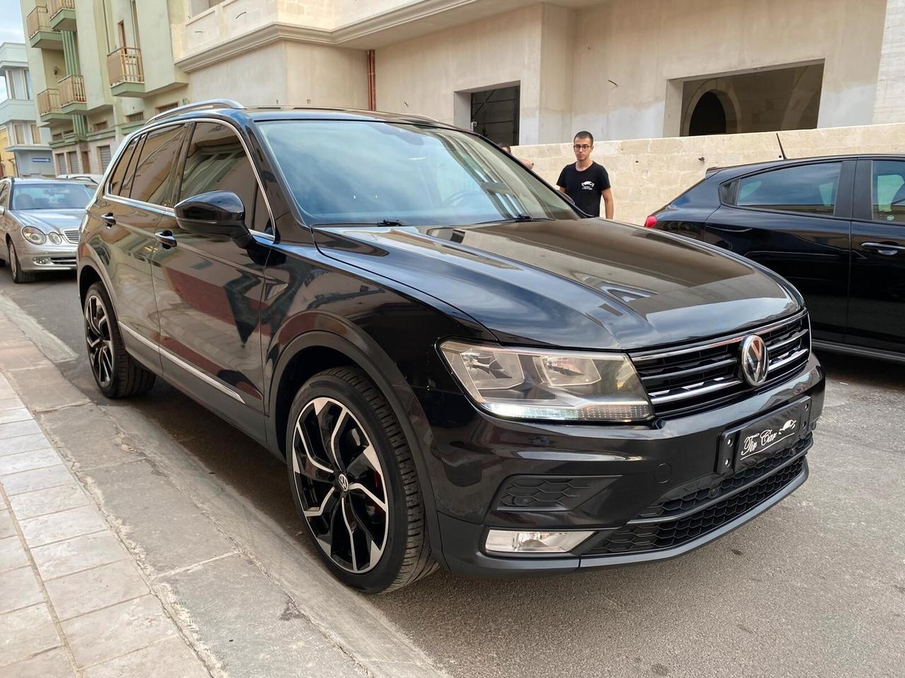 VOLKSWAGEN TIGUAN 2.0 TDI 150CV 4MOTION PELLE NAVI CRUISE ANNO 2017