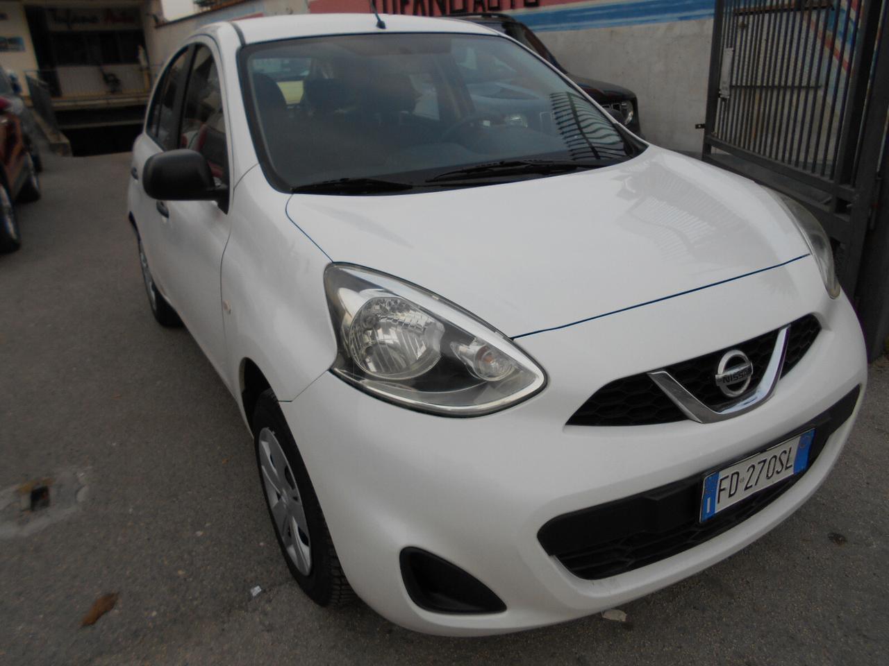 Nissan Micra 1.2 12V 5 porte GPL Eco Comfort