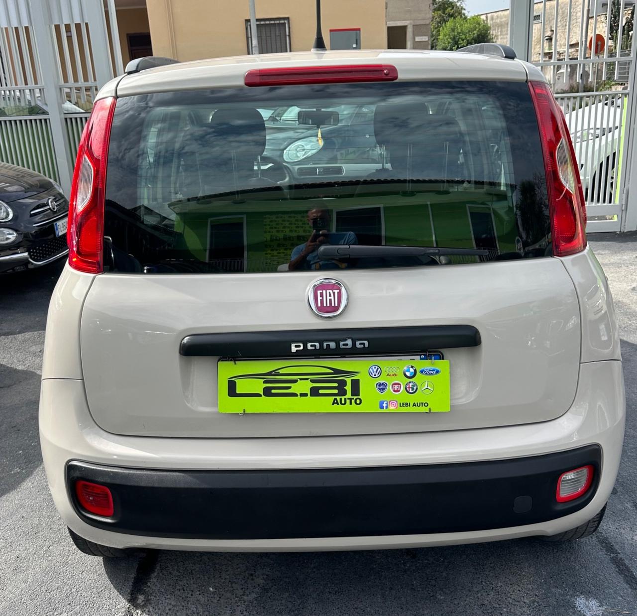 Fiat Panda 1.2 BENZ/GPL CASA MADRE 2013