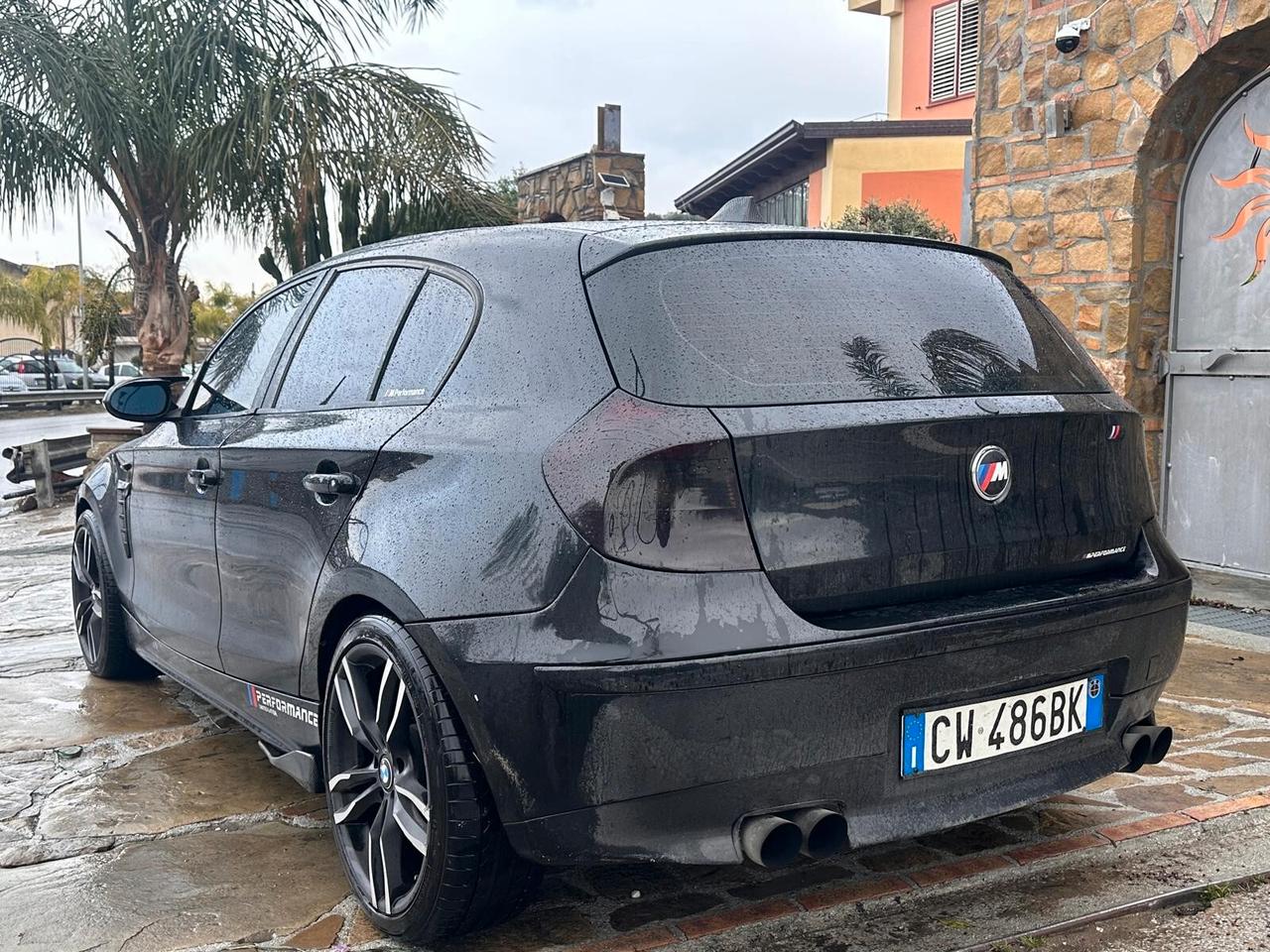 Bmw 118 118d cat 5 porte Futura