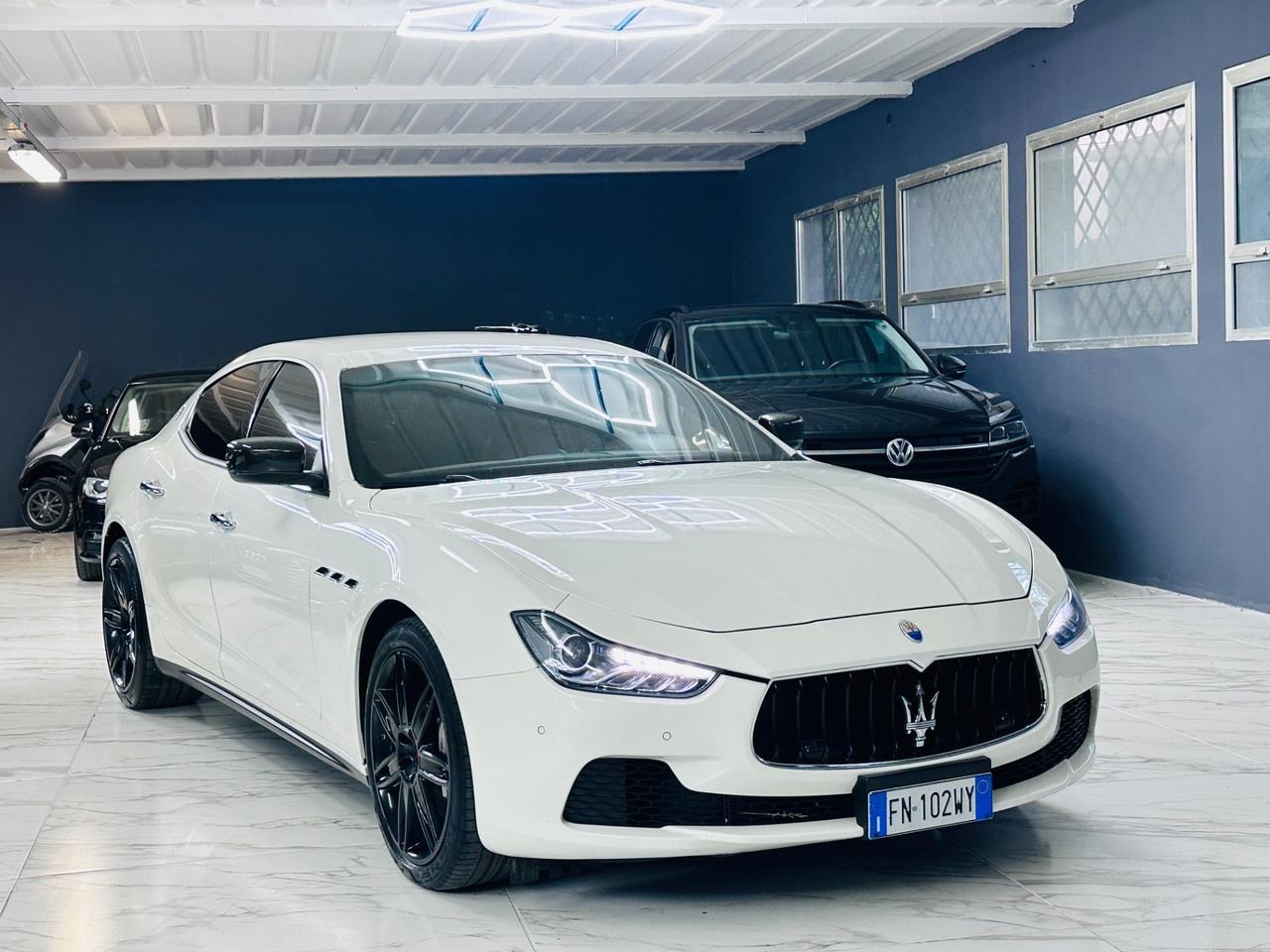 Maserati Ghibli V6 Diesel