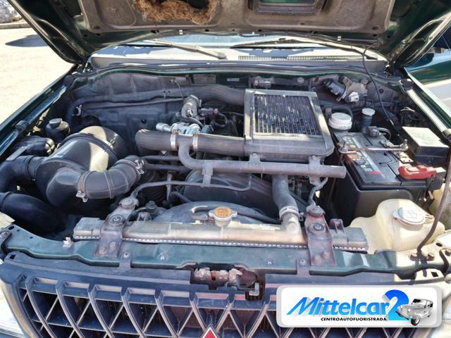 MITSUBISHI L200 2.5 TDI 4WD Club Cab Pick-up GL