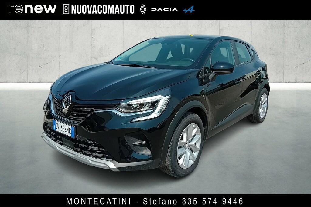 Renault Captur 1.6 Hybrid Equilibre E-Tech Auto