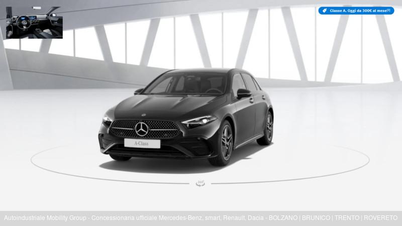 Mercedes-Benz Classe A 200 D ADVANCED PLUS AMG LINE AUTOMATIC