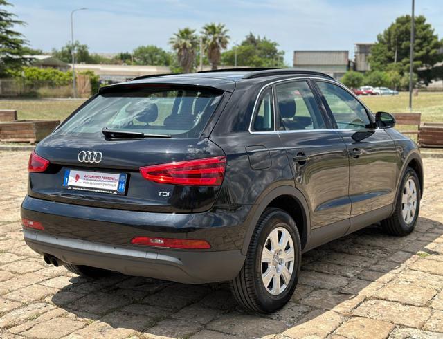 AUDI Q3 2.0 TDI 140cv (Tetto/LED/Xeno/Navi/BT)