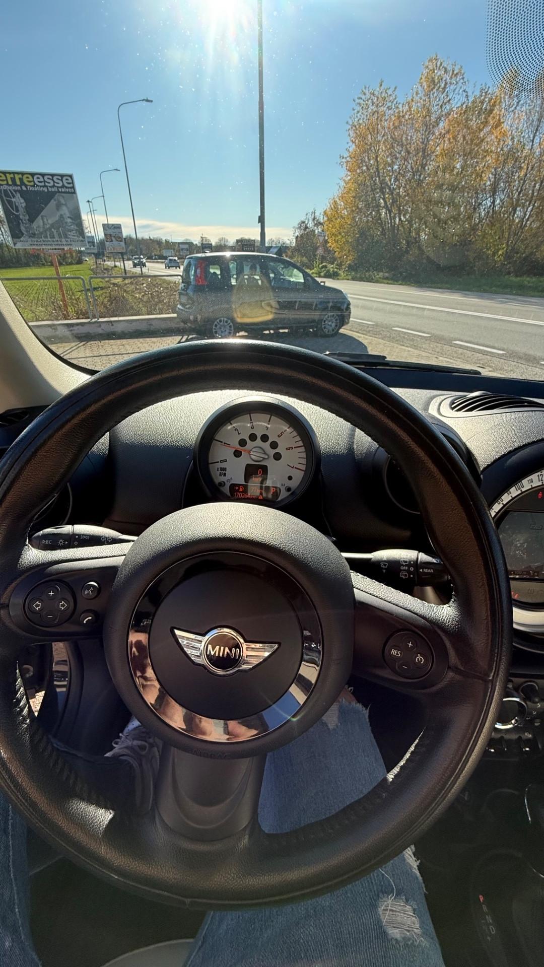 MINI COOPER D PACEMAN MOTORE BMW BELLISSIMA !!