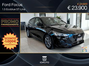Ford Focus 1.5 EcoBlue 115cv auto ST-Line 2024